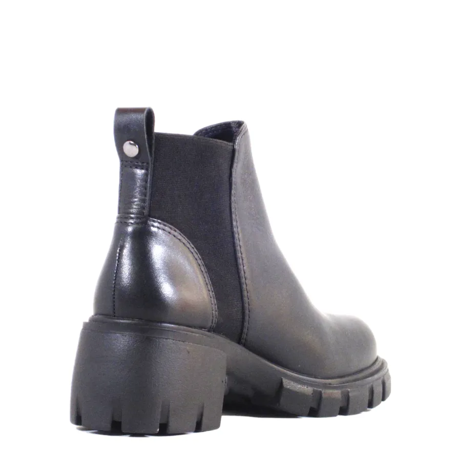 Lug Sole Ankle Boots