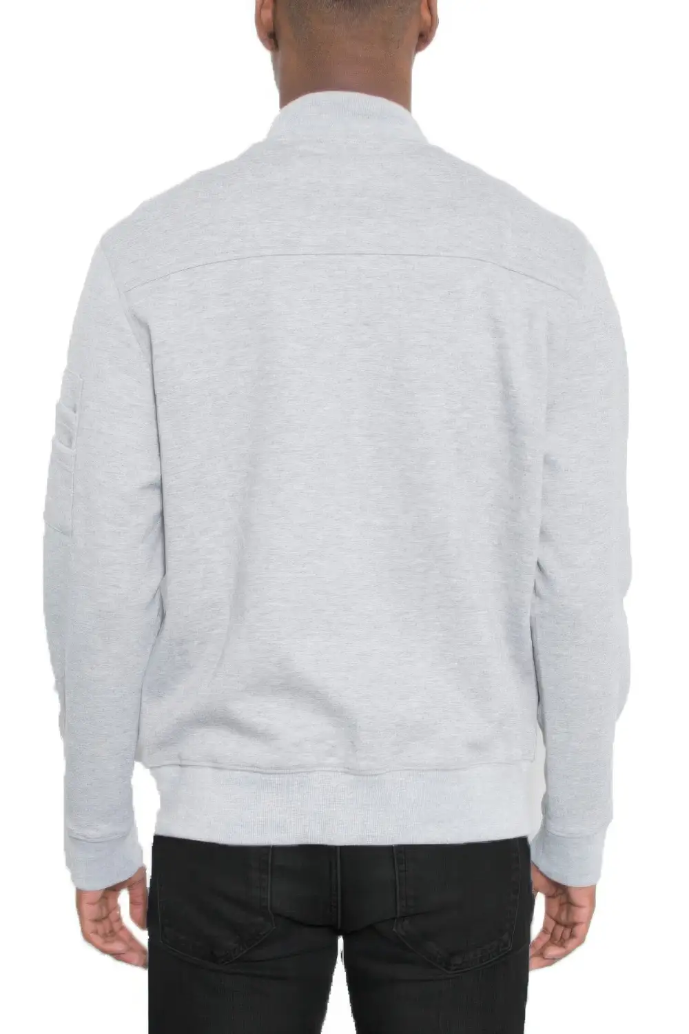 Cotton Zip Up Lightweight Jacket
