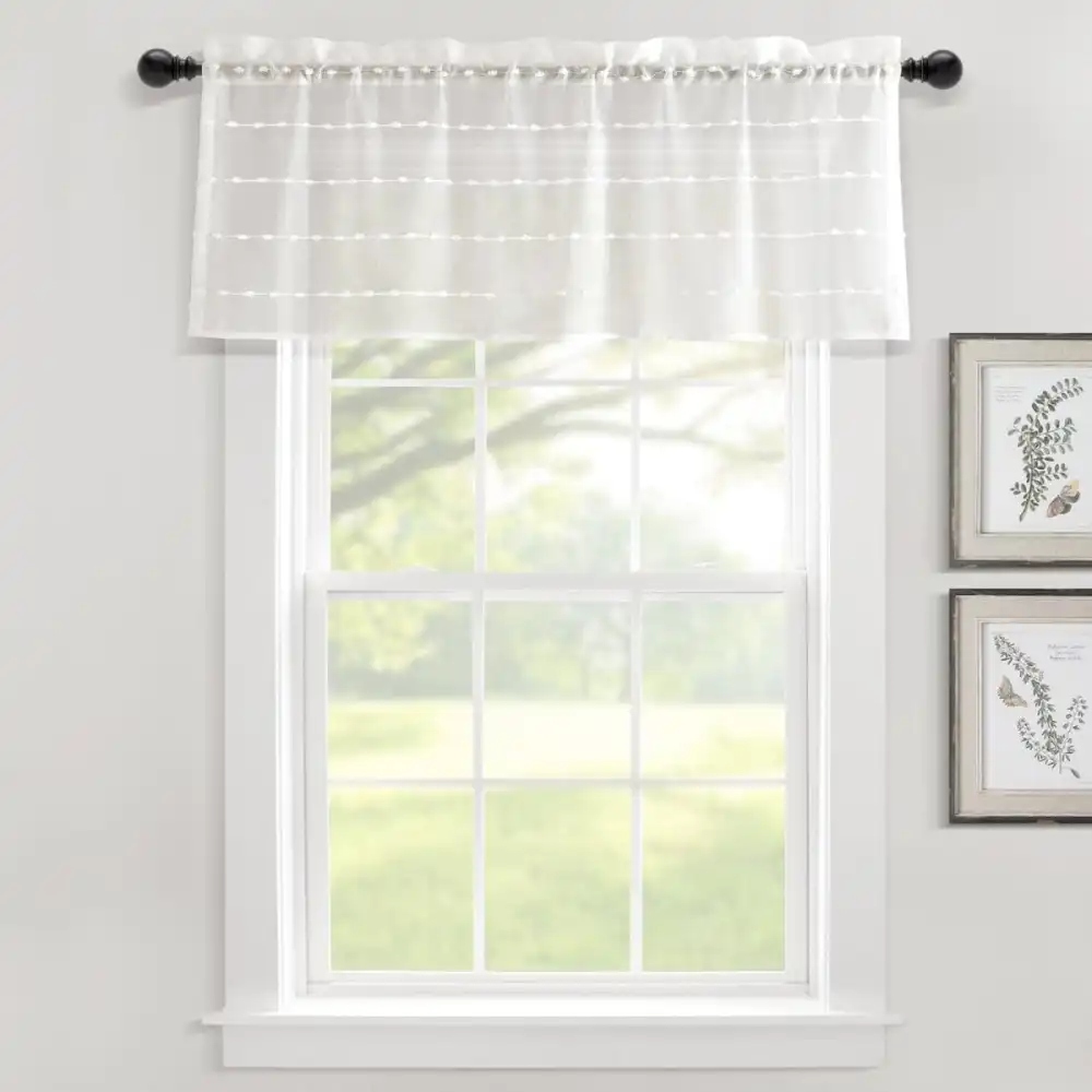 Sheer Window Valance