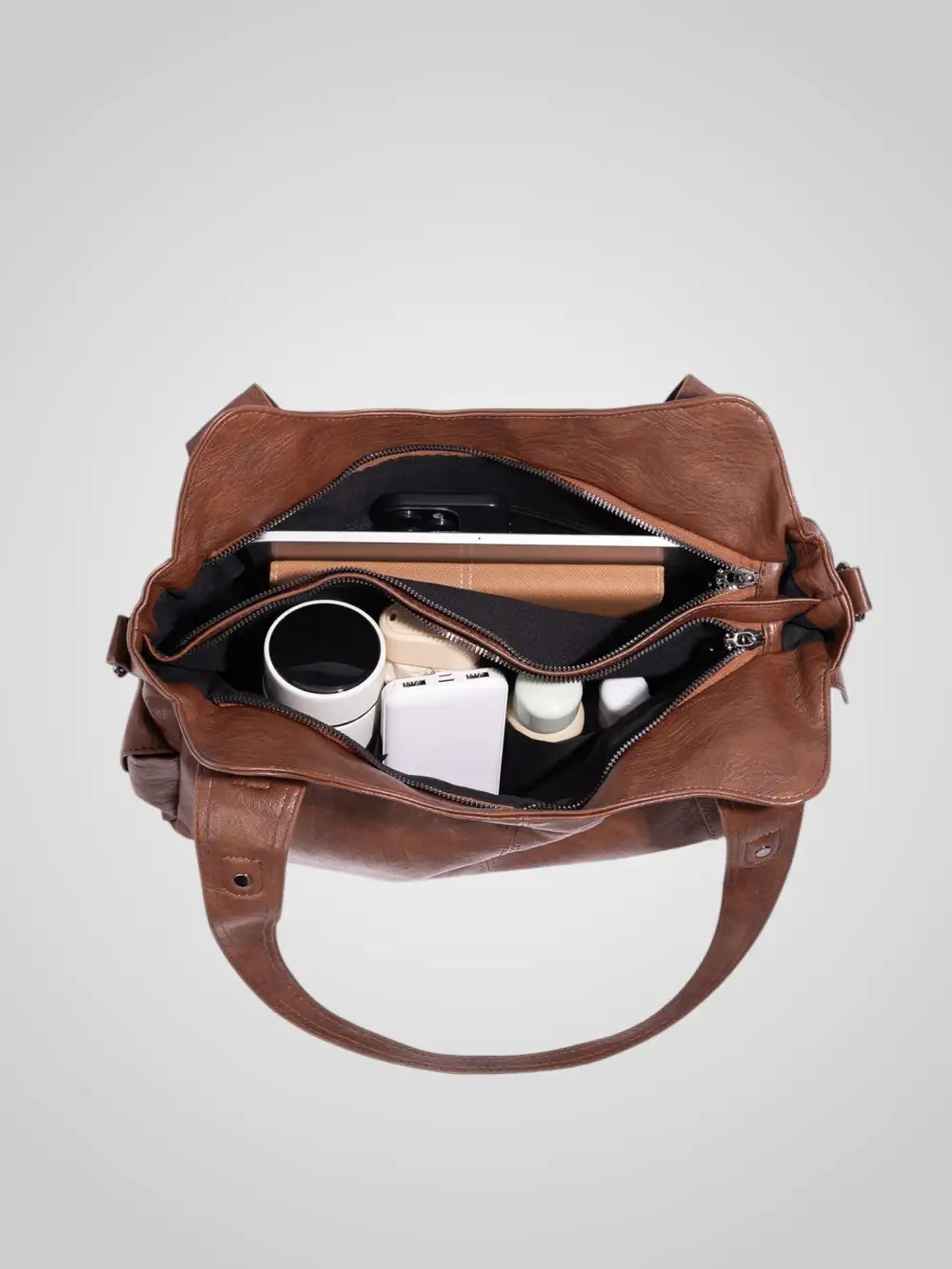 Structured Tote Bag