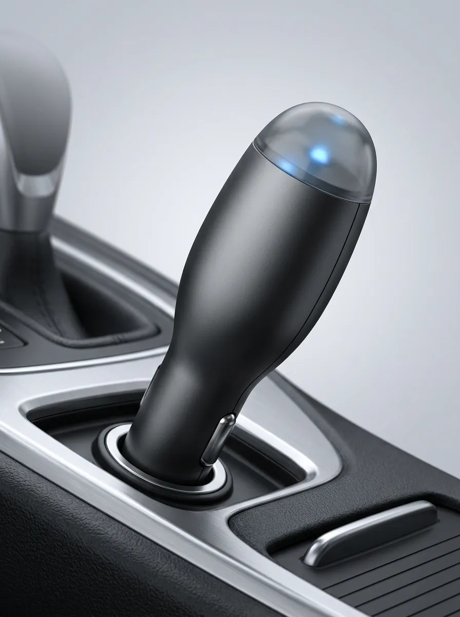 LED Indicator Plug-In Vehicle Fuel Saver Indicator Plug In Gadget