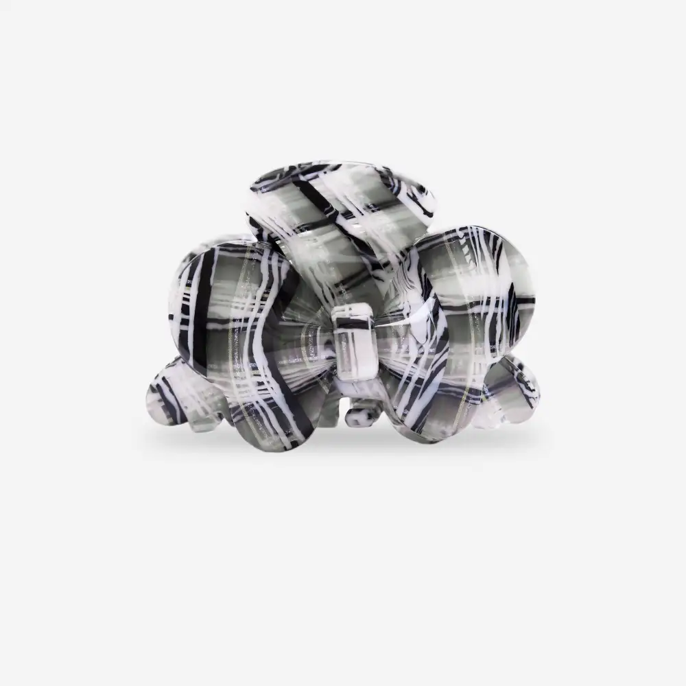 Dynamic Bow Accent Hair Clip
