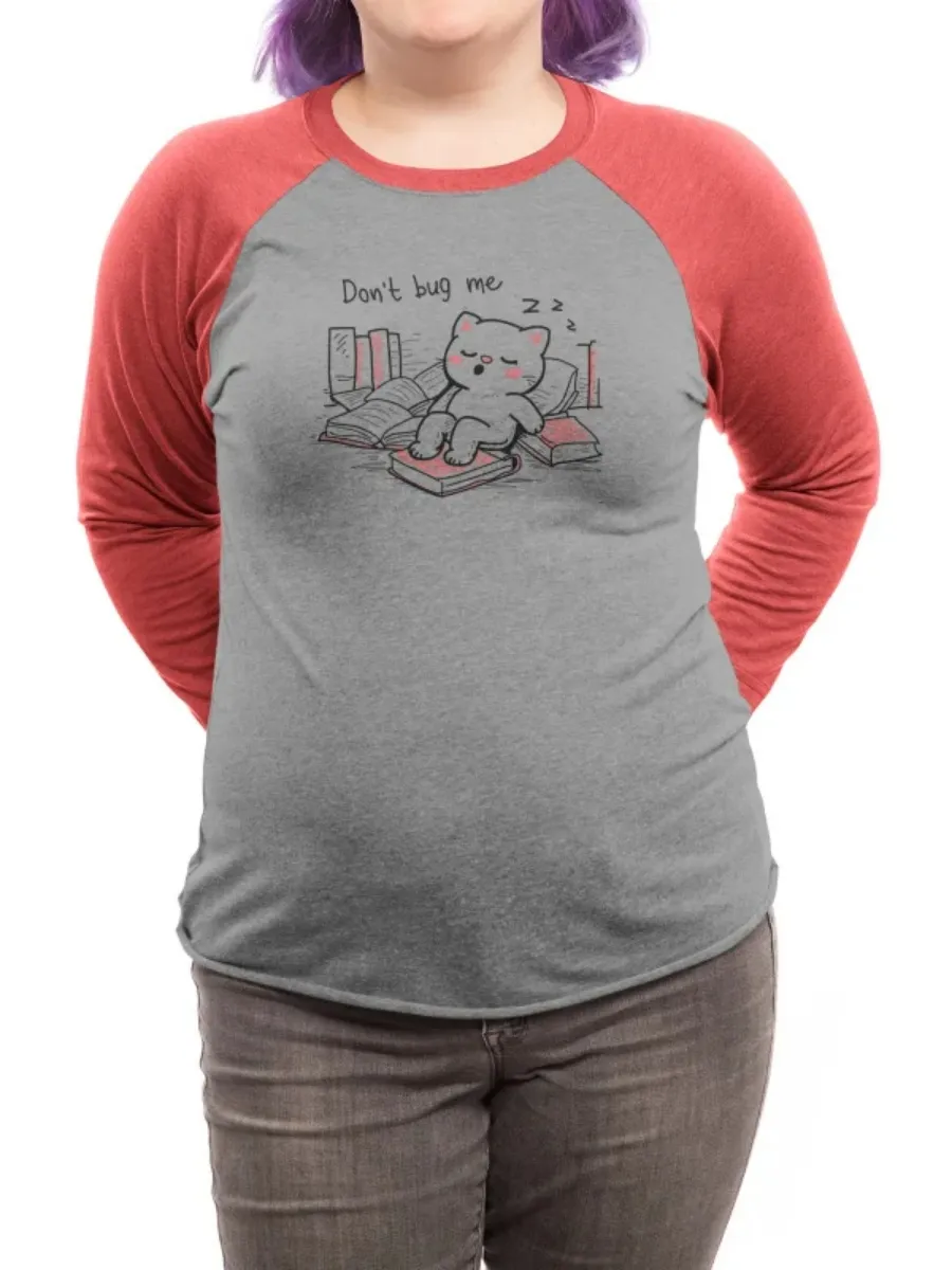 Cartoon Print Round Neck T-Shirt