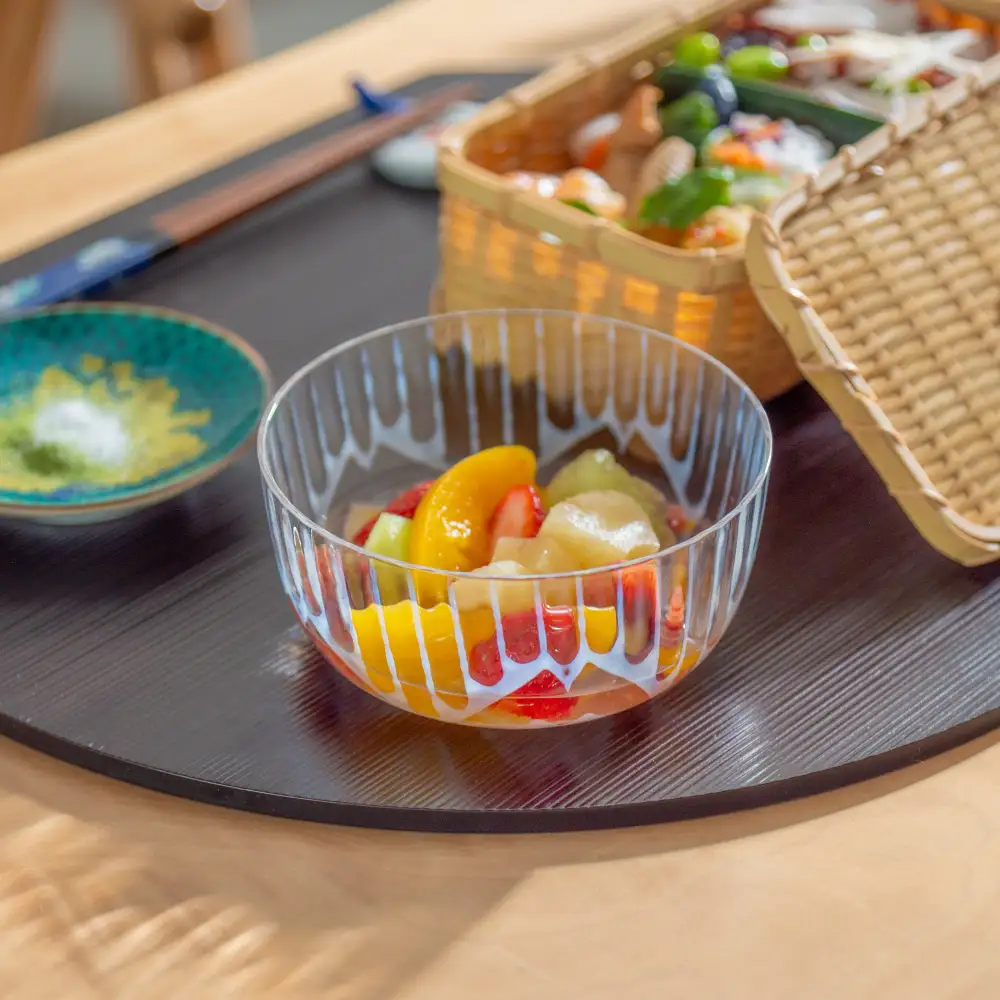 Cherry-Blossom Deep Side Bowl