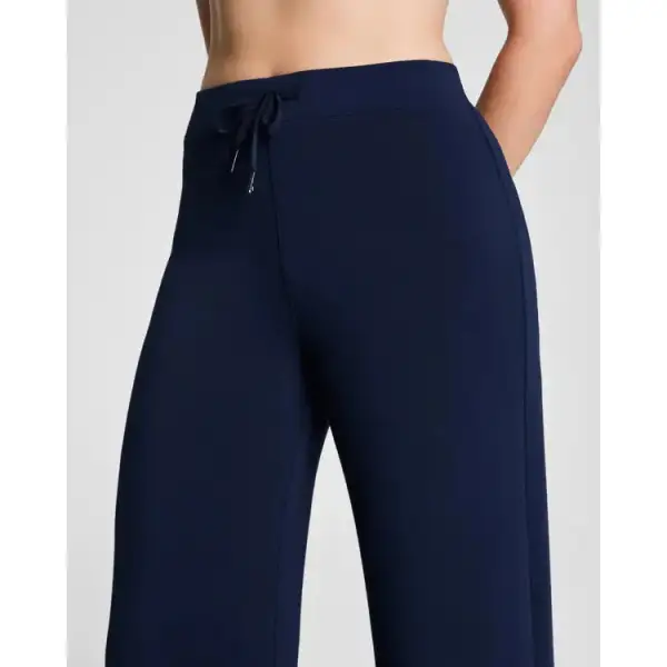 Refined Wide Leg Pants