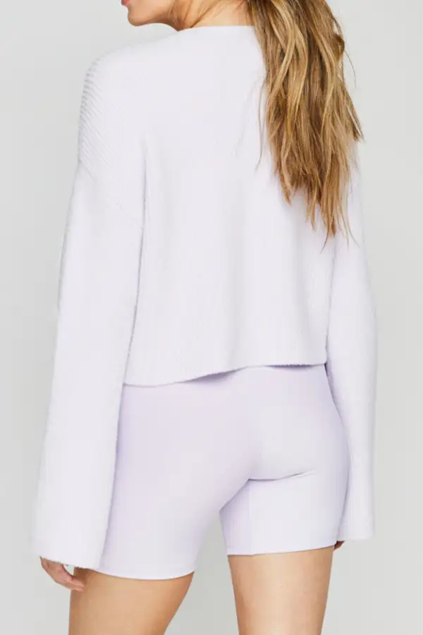 Long Sleeve Boxy Relaxed Sweater