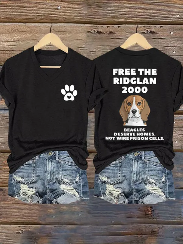 Women's Beagle T-shirt
