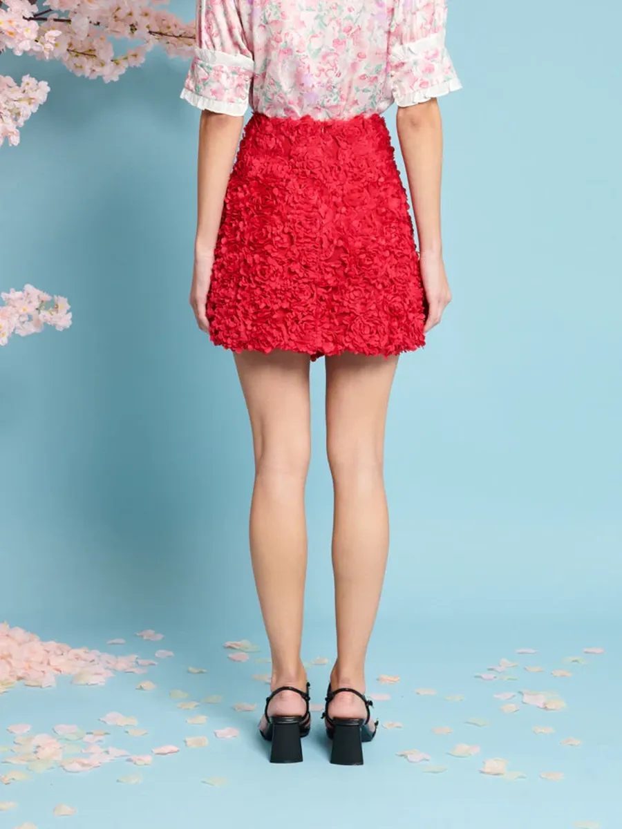 Plume Mini Skirt