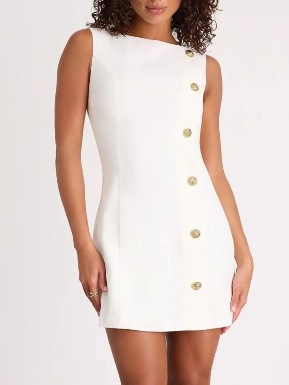 Everyday Sleeveless Mini Dress