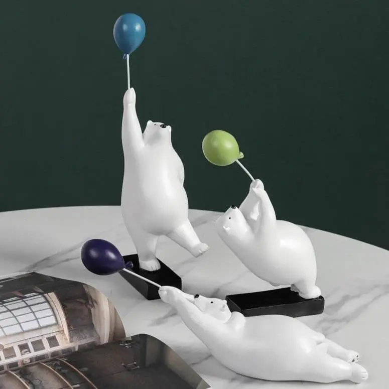 Playful Wall Accent Sculpture