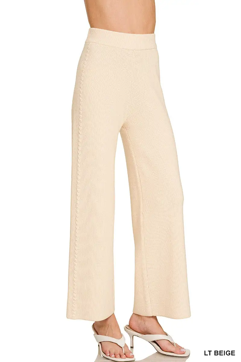 Viscose Sweater Pants