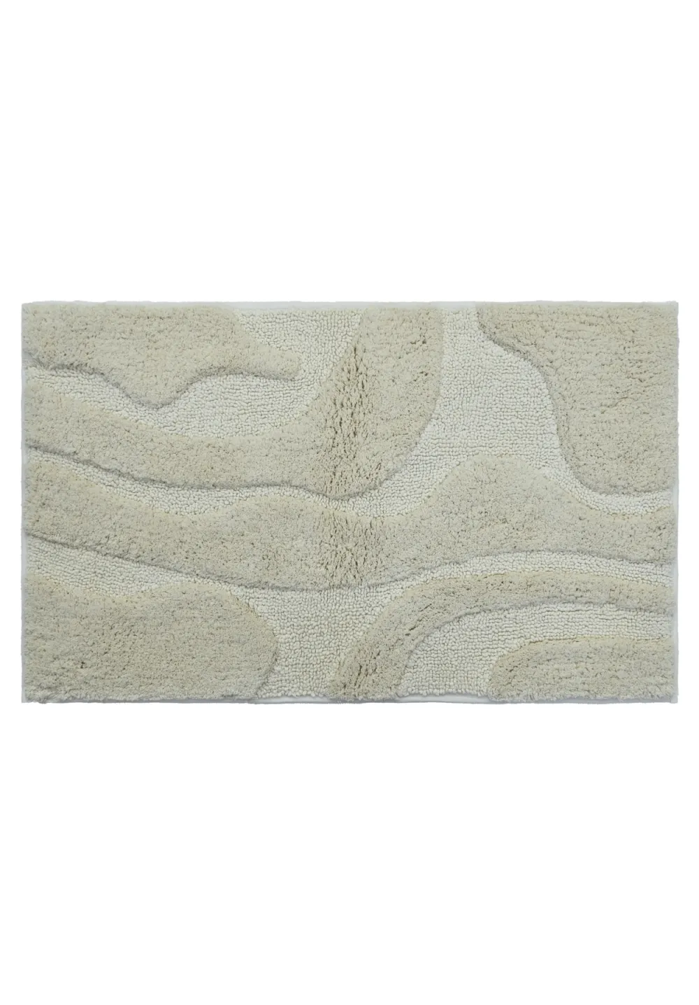 Absorbent Textured Bathroom Mat