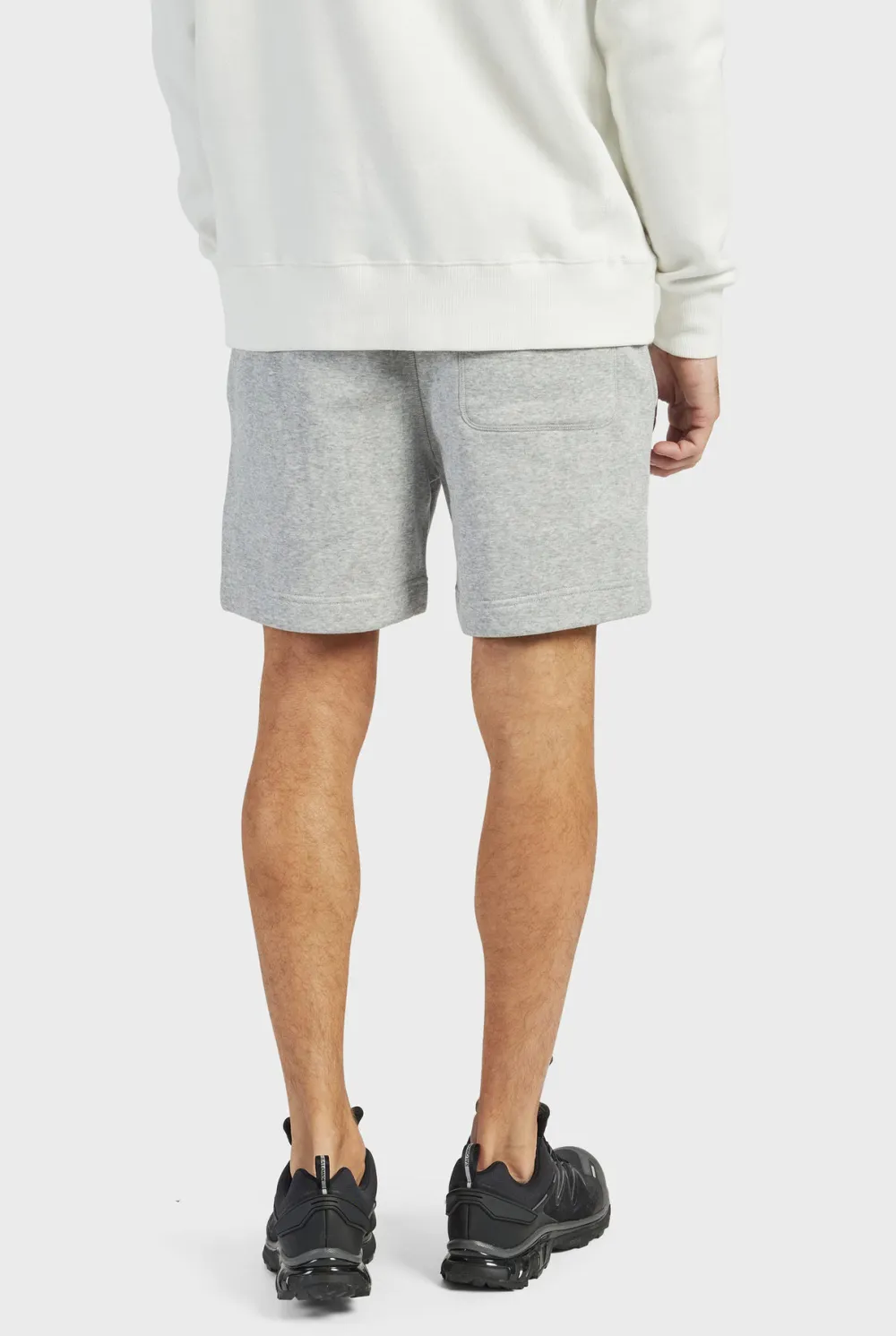 Soft Knit Elastic Waist Casual Lounge Shorts