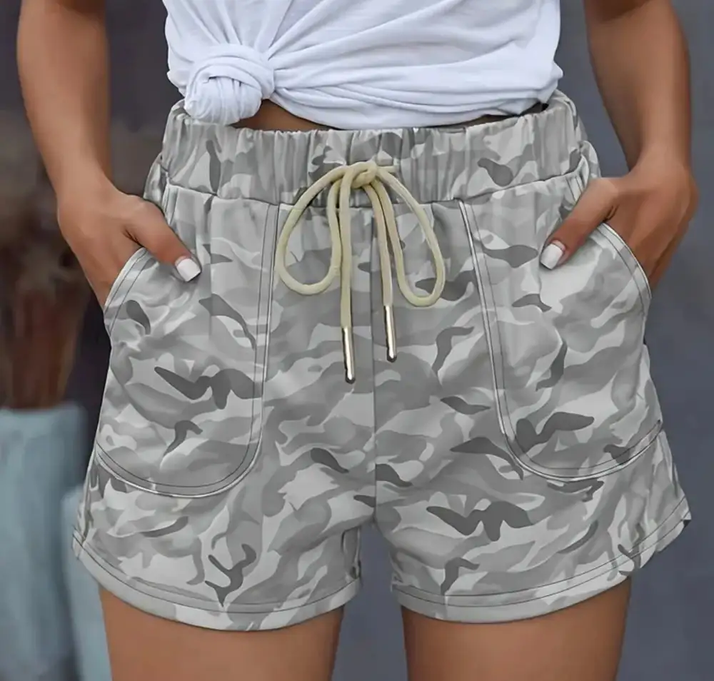 Camo Casual Shorts