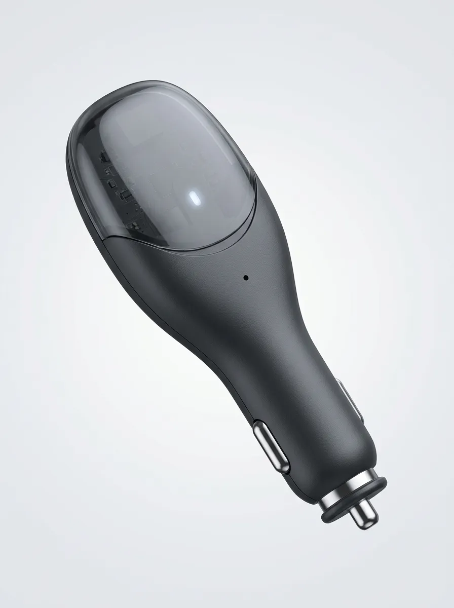 Transparent Circuit Design Electronic Vehicle Fuel Saver