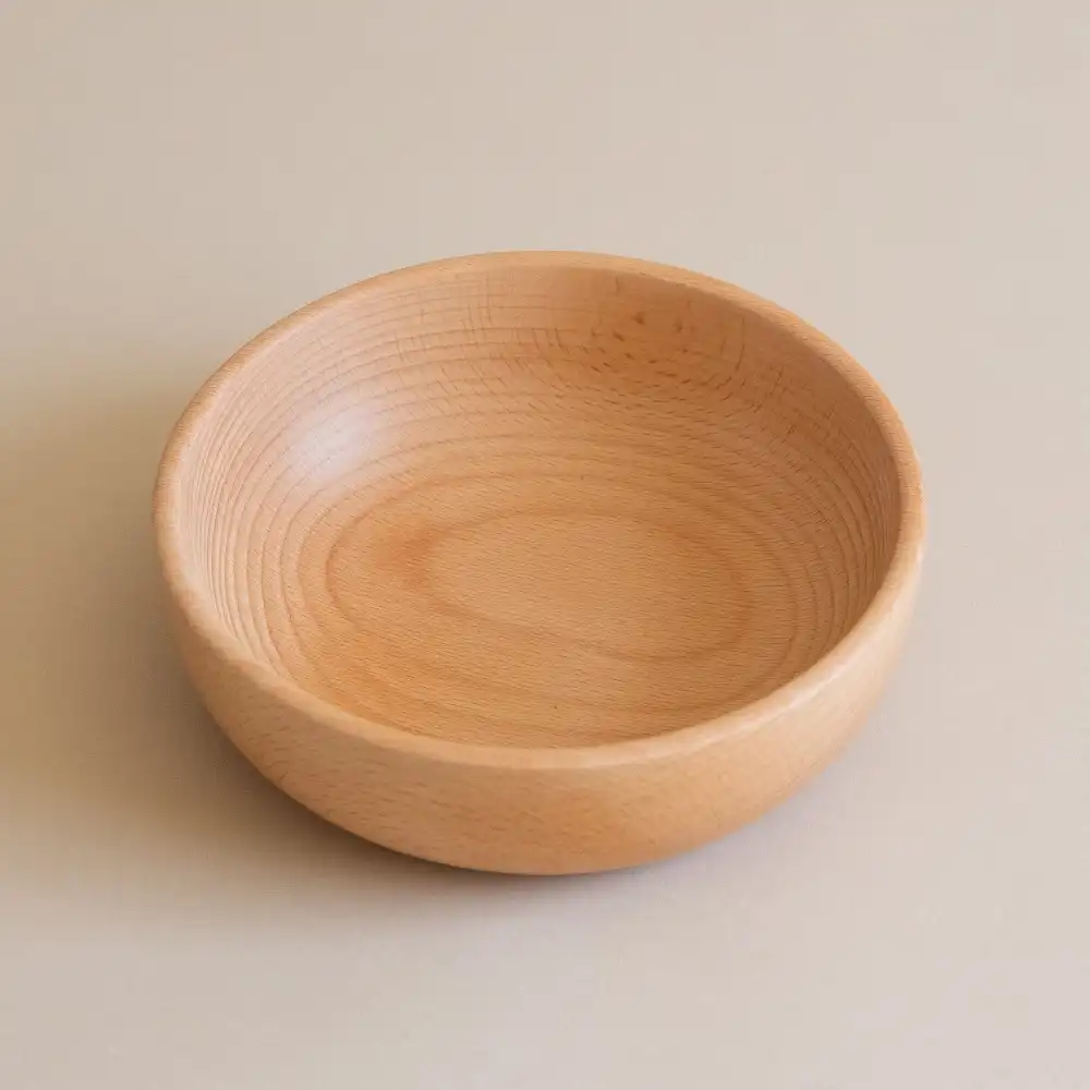 Beech Wood Serving Bowls