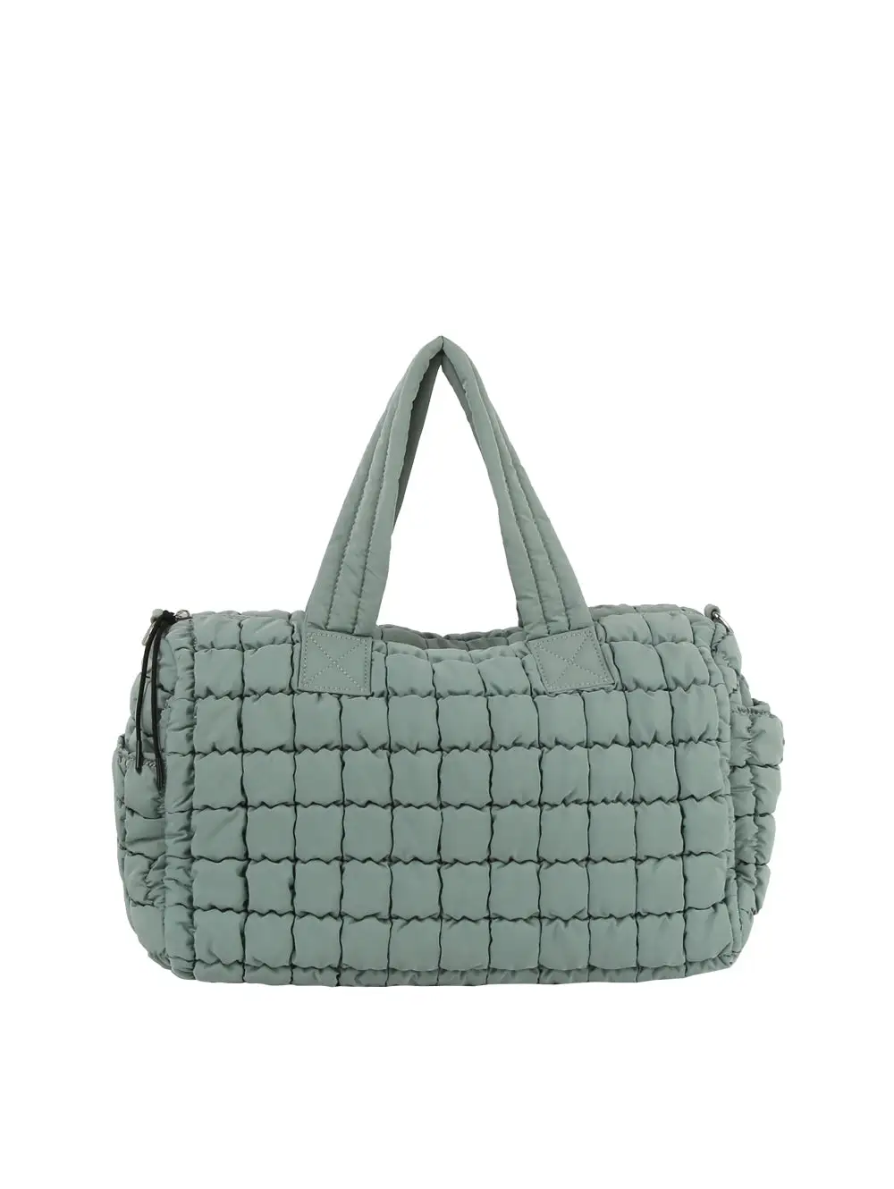 Quilted Padded Duffel Travel Bag
