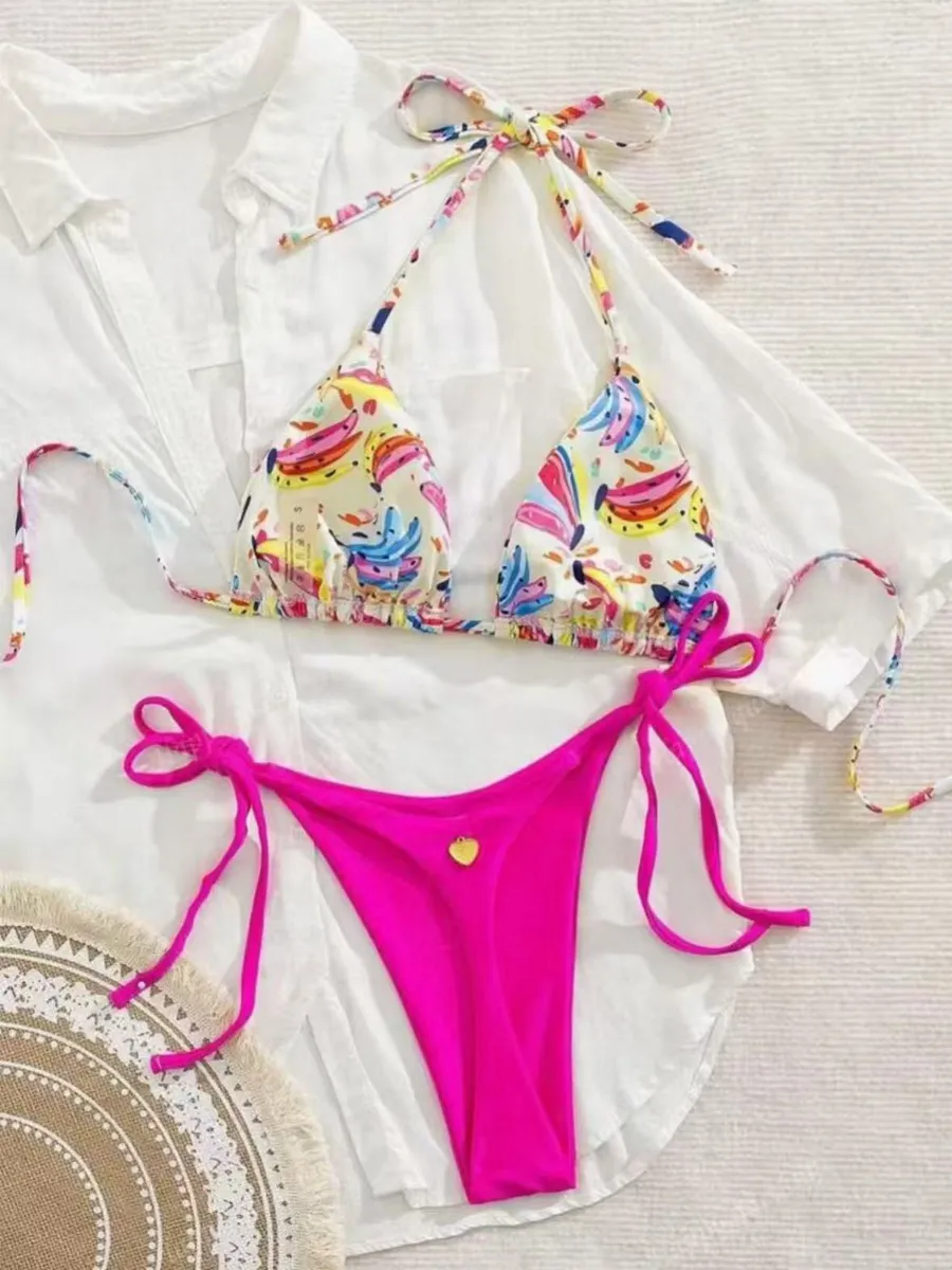 Ines Vacation-Style Bikini