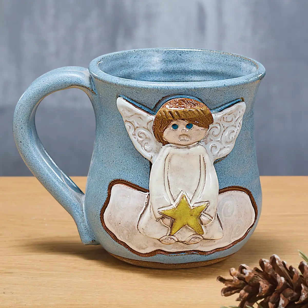 Classic Charming Ceramic Everyday Drinking Mug