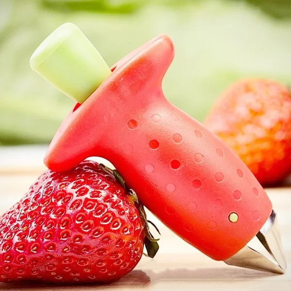 1pc Strawberry Stem Remover Tomato Stem Remover Pineapple Hole