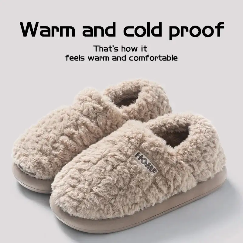 Quiet Comfort Plush Casual Slippers