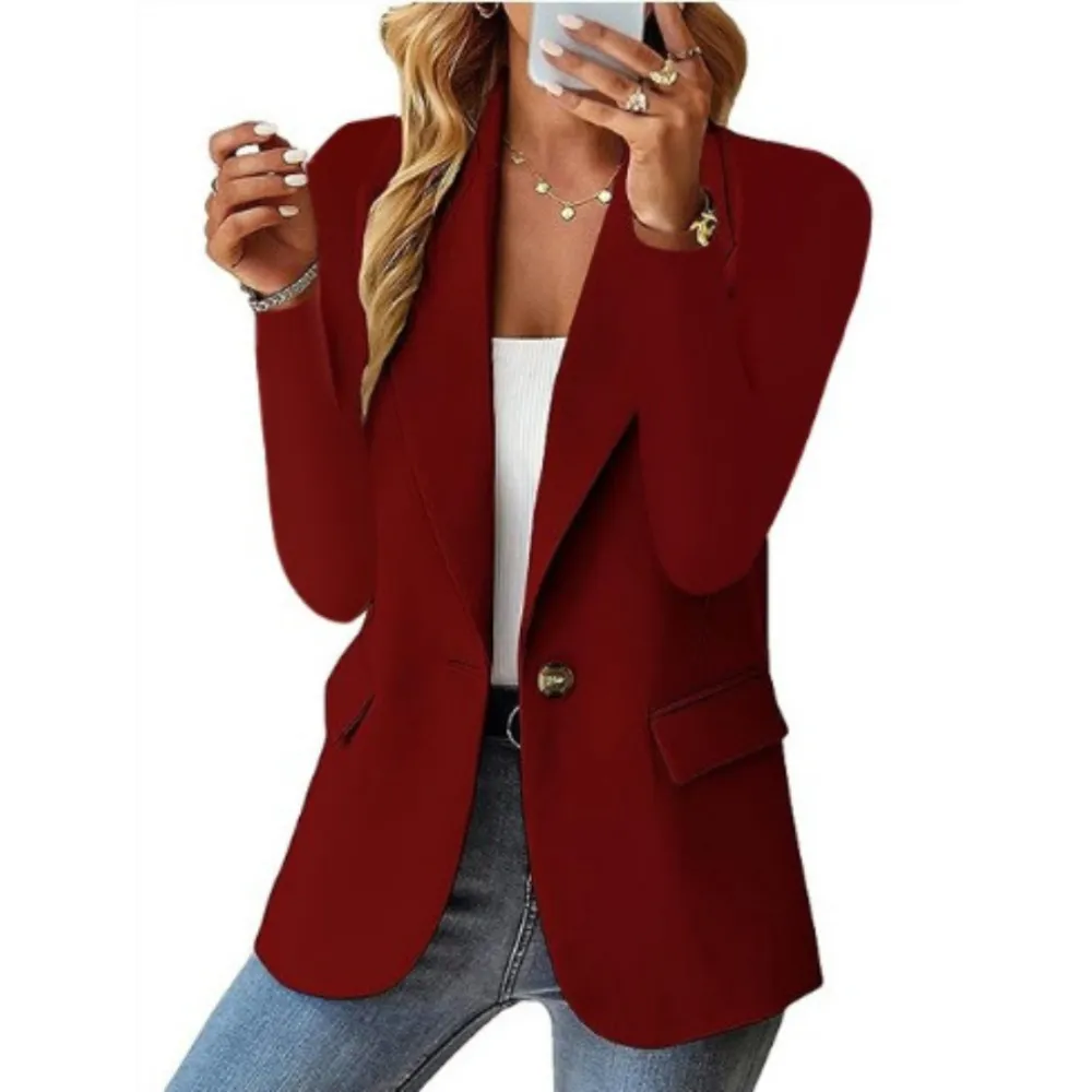 Refined Classic Everyday Tailored Blazer