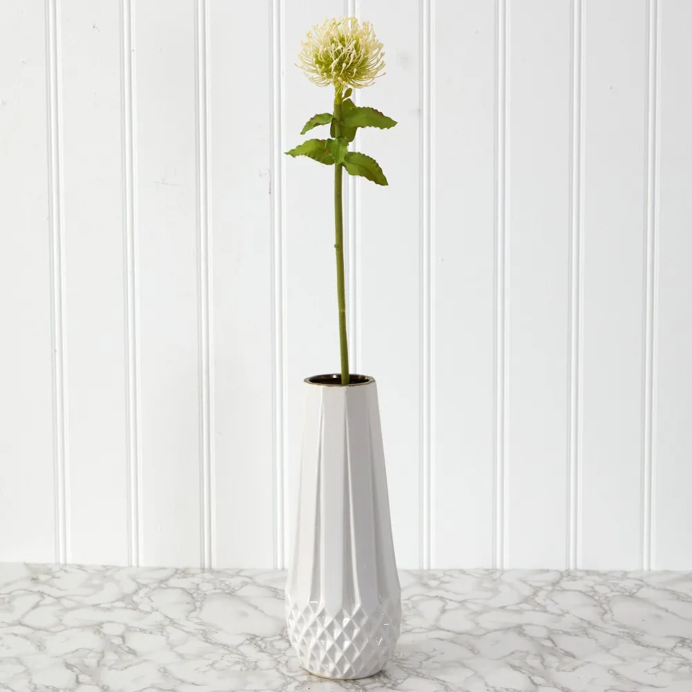 Pincushion Artificial Flower
