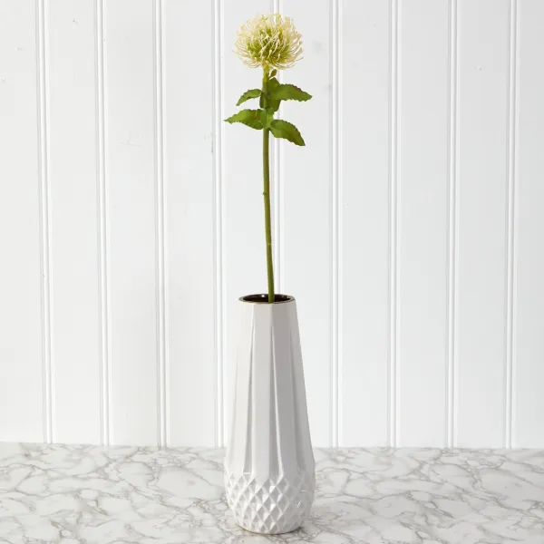 Pincushion Artificial Flower