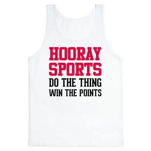 Playful Sports Graphic Tank