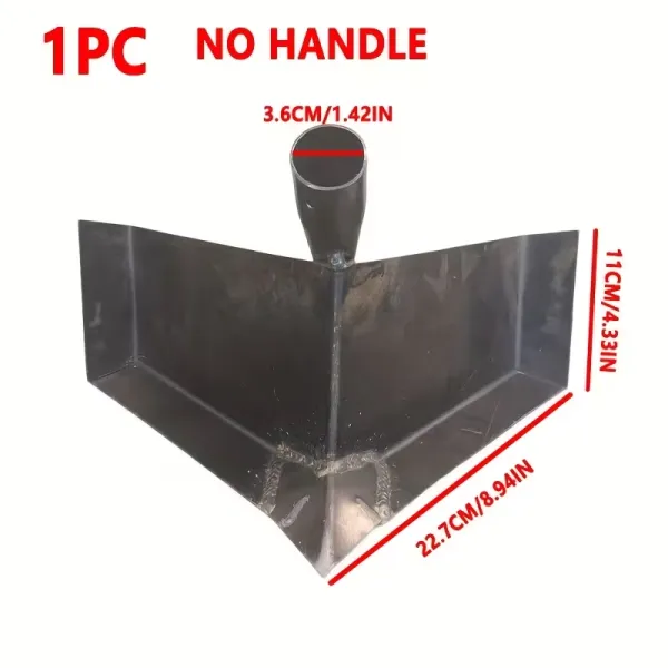 No-Handle Garden Shovel Head