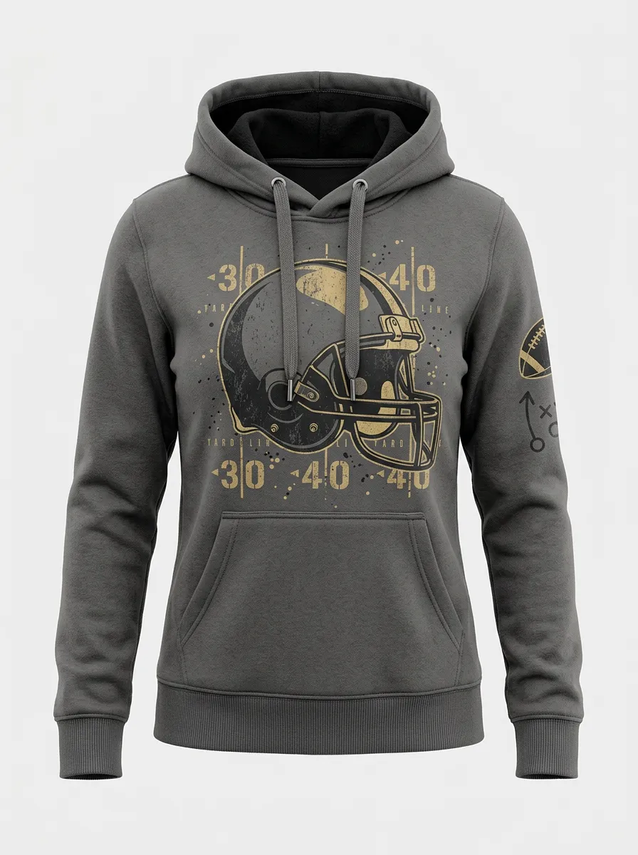 Women's Varsity Heritage Football Hoodie