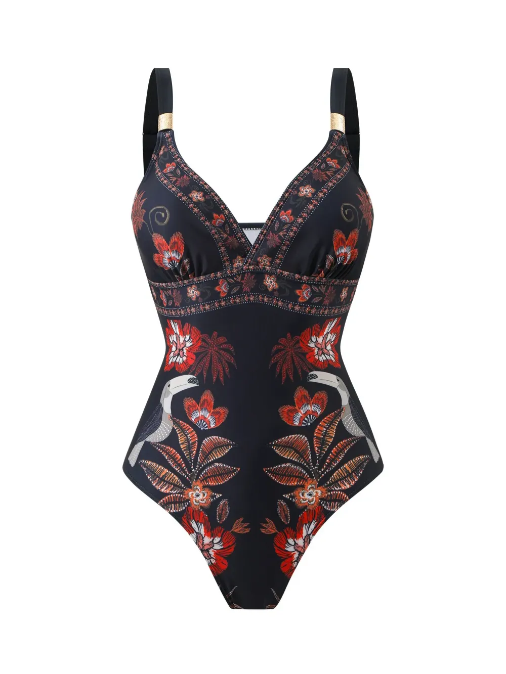 Penelope Printed Swimsuit Set