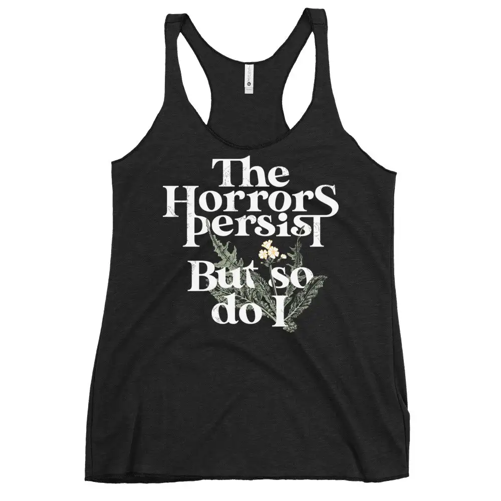 Horrors Persist Racerback Tank