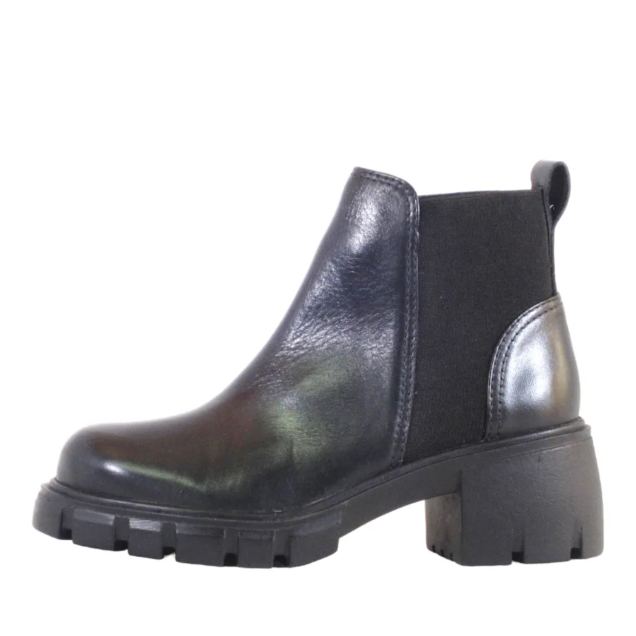 Lug Sole Ankle Boots