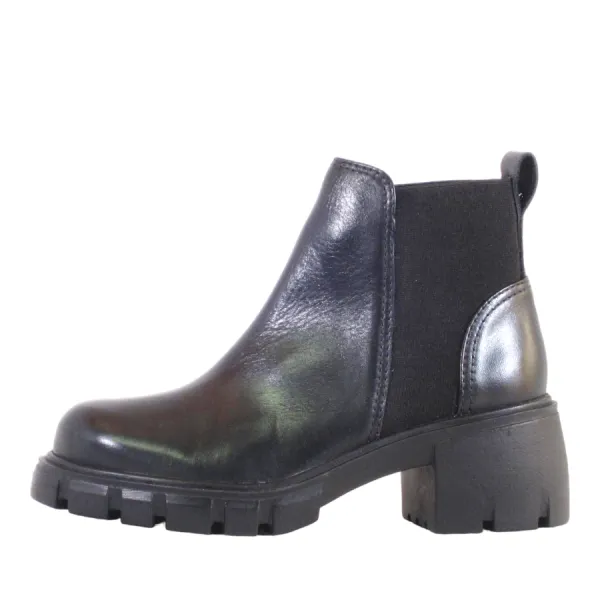 Lug Sole Ankle Boots