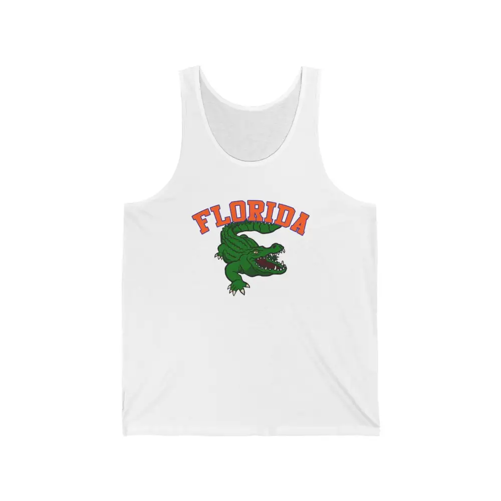Reptile Letter Graphic Sleeveless Tank Top