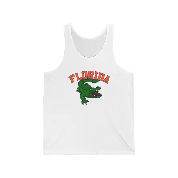 Reptile Letter Graphic Sleeveless Tank Top