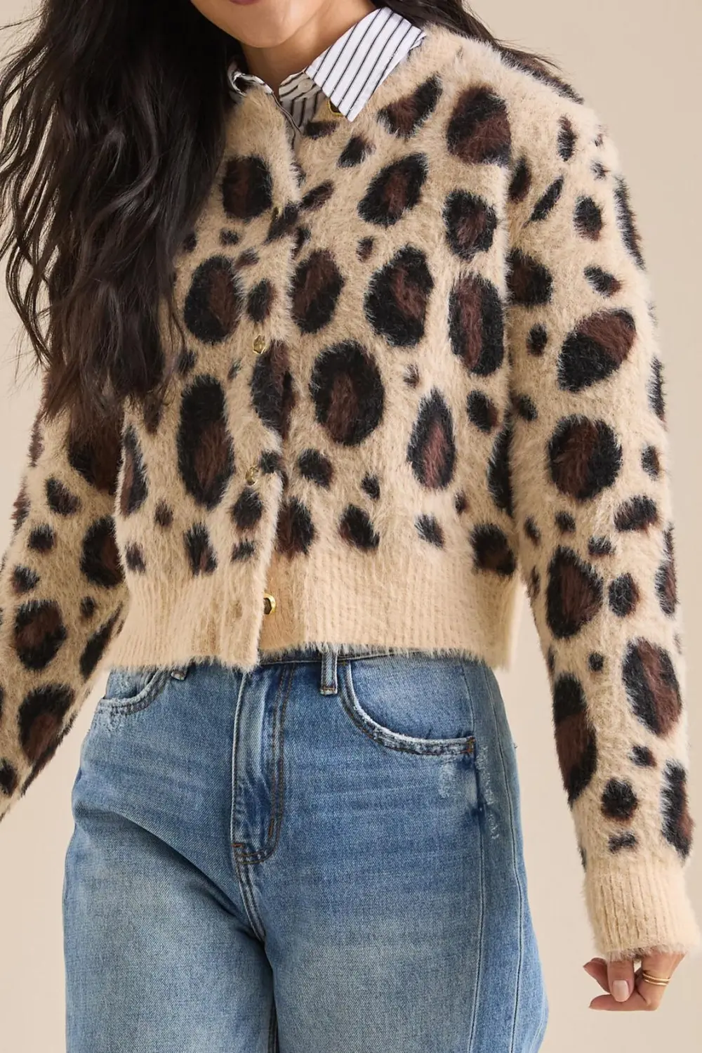 Eyelash Cardigan