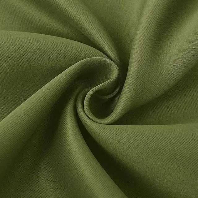 Fabric Thermal Blackout Curtain Panel