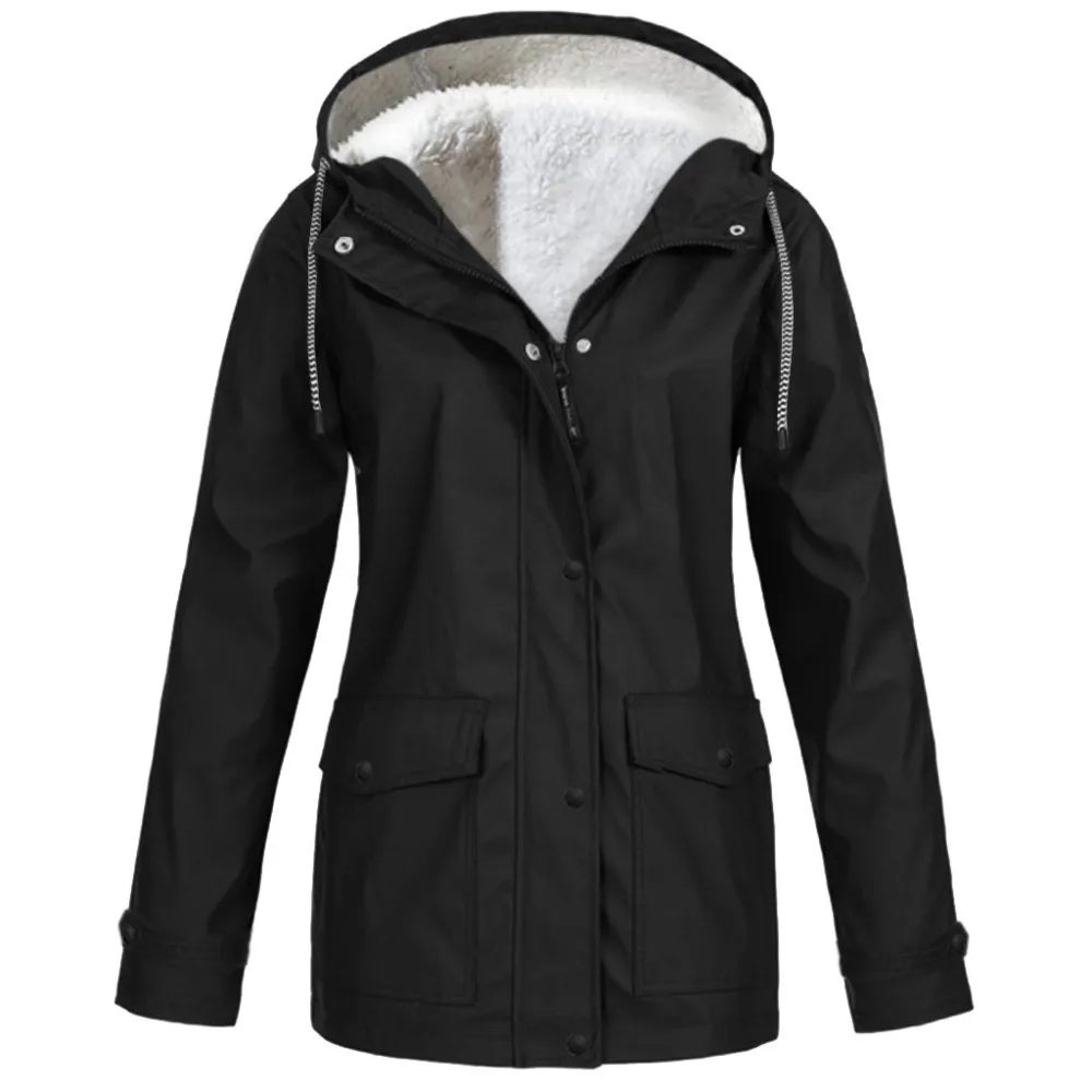 Fleece Water Resistant Jacket