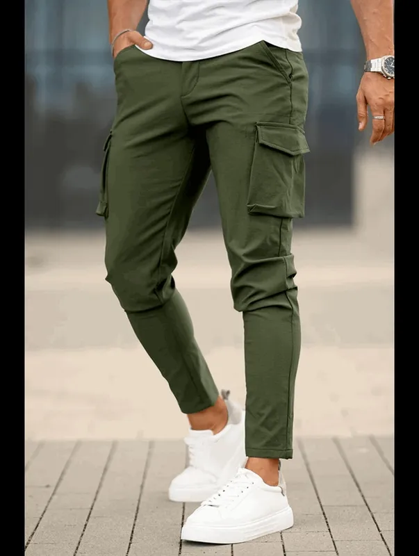 Green Cargo Cargo Pants