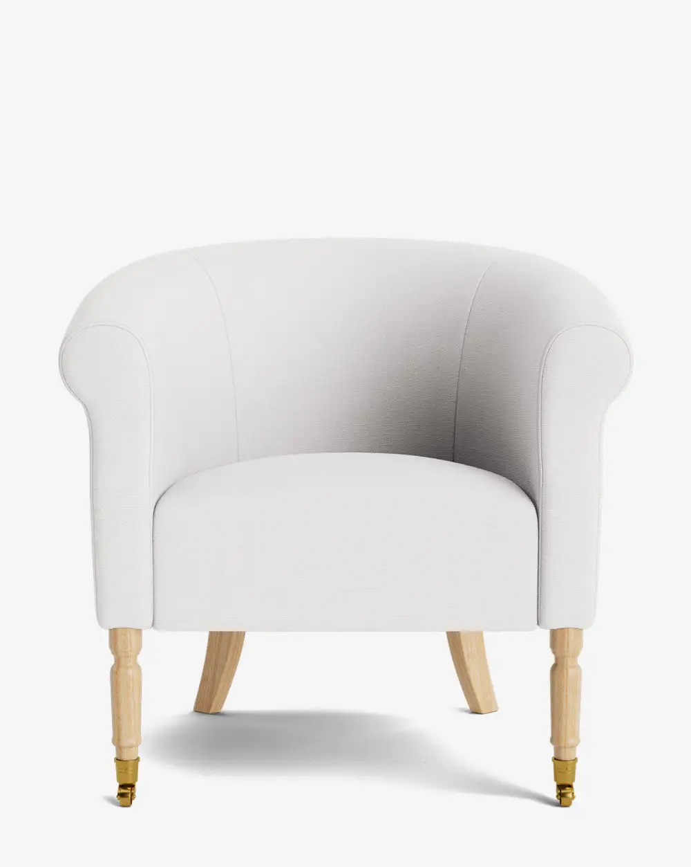 Curved Lounge Chair