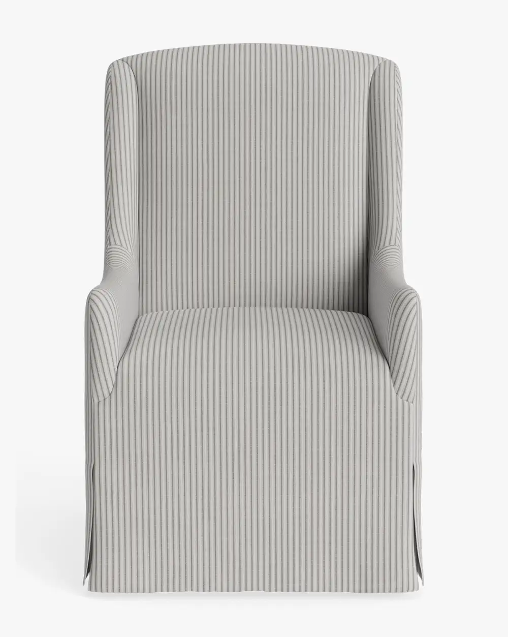 Upholstered Oak Chair