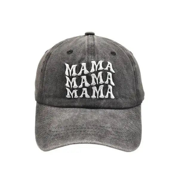 Mini Stacked Matching Me Hats Caps