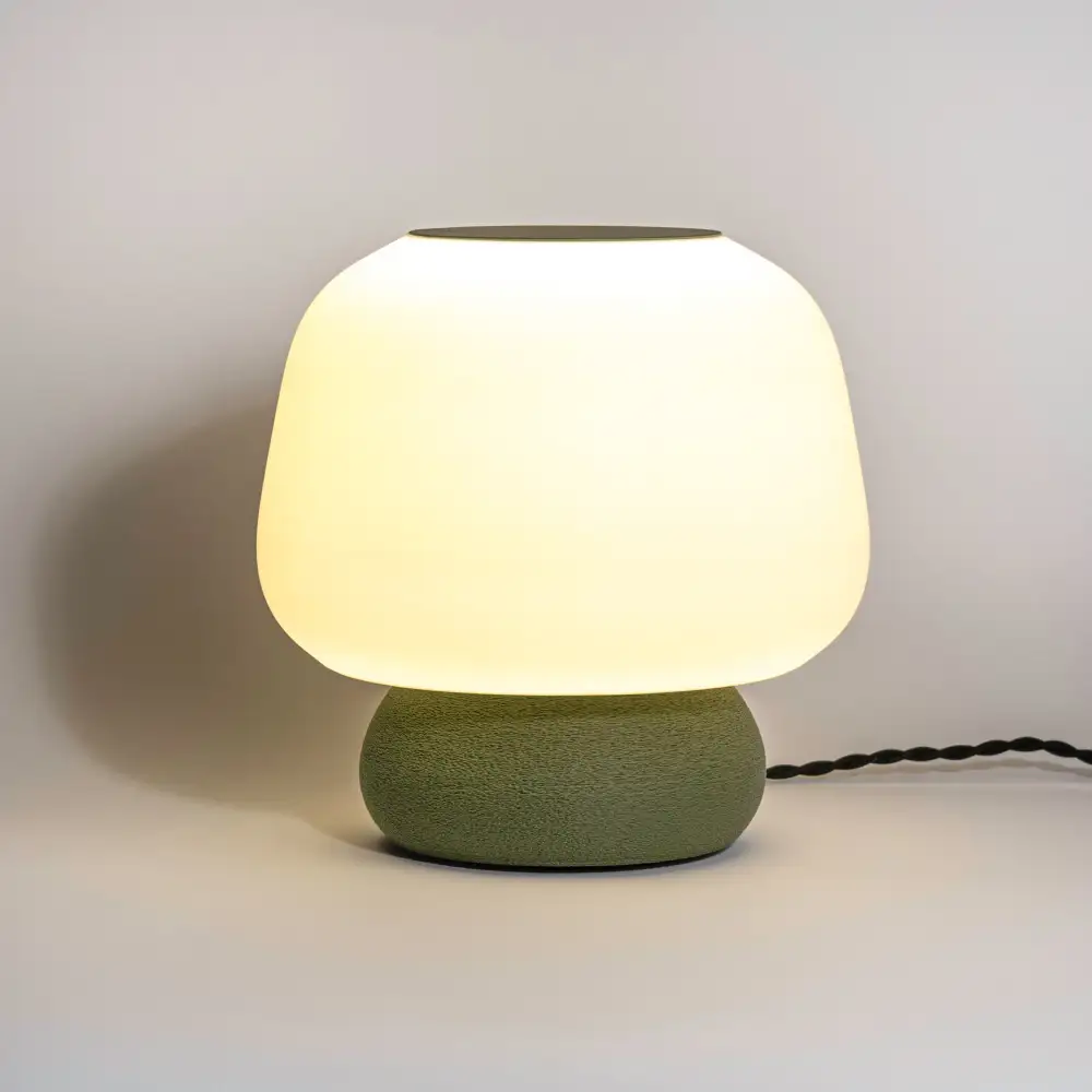 Modern Classic Plant-Based Pla 3d Printed Dimmable LED Table Lamp /