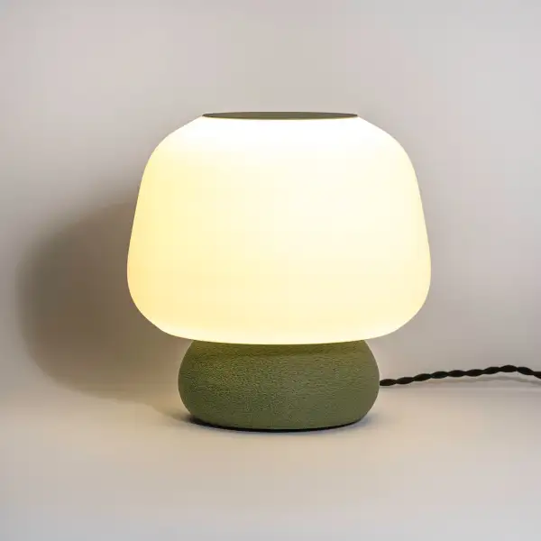 Modern Classic Plant-Based Pla 3d Printed Dimmable LED Table Lamp /