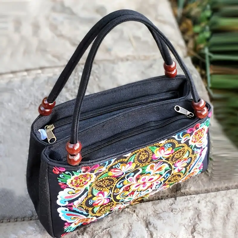 Artisan Pattern Fashion Bag