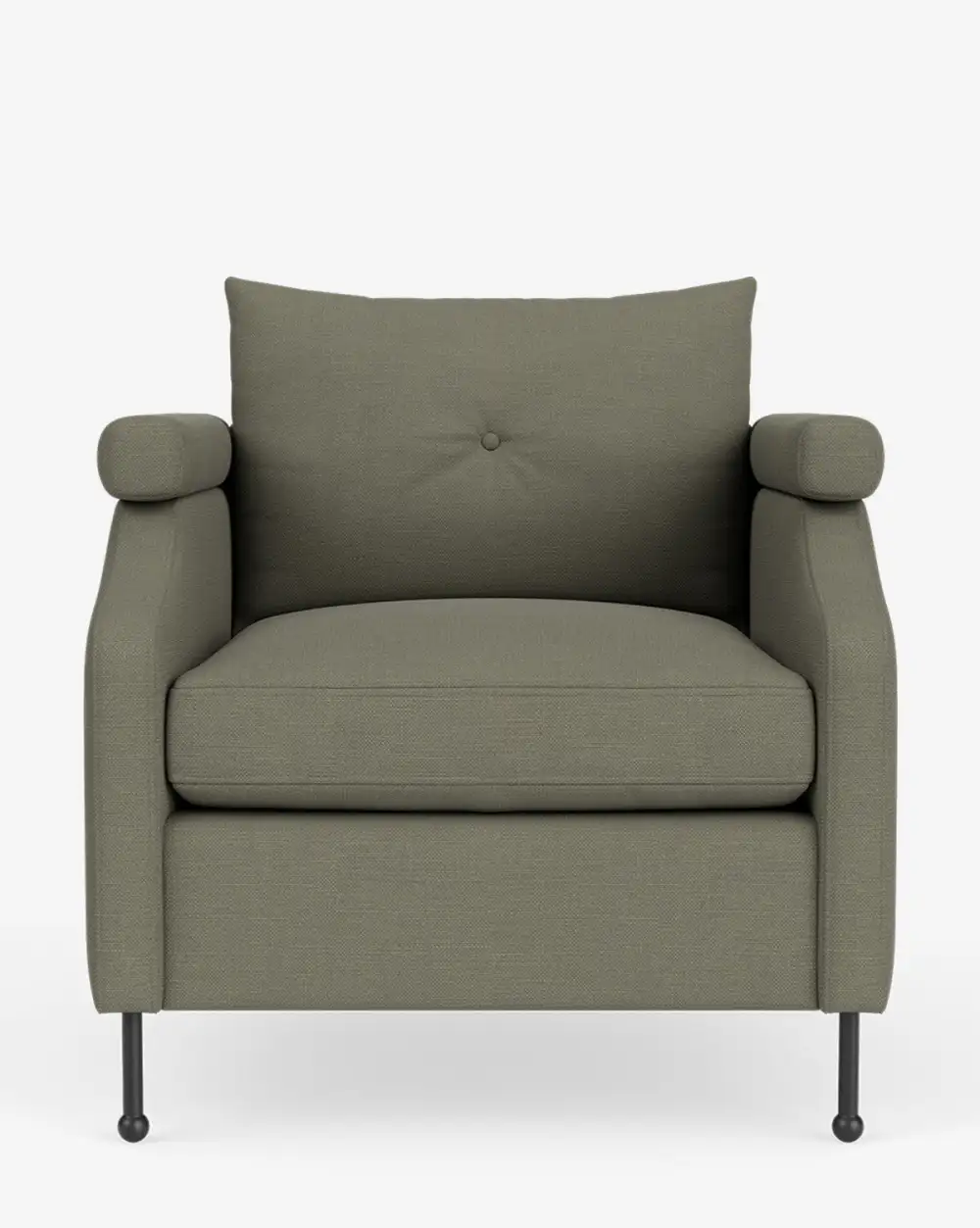 Modern Iron Lounge Chair