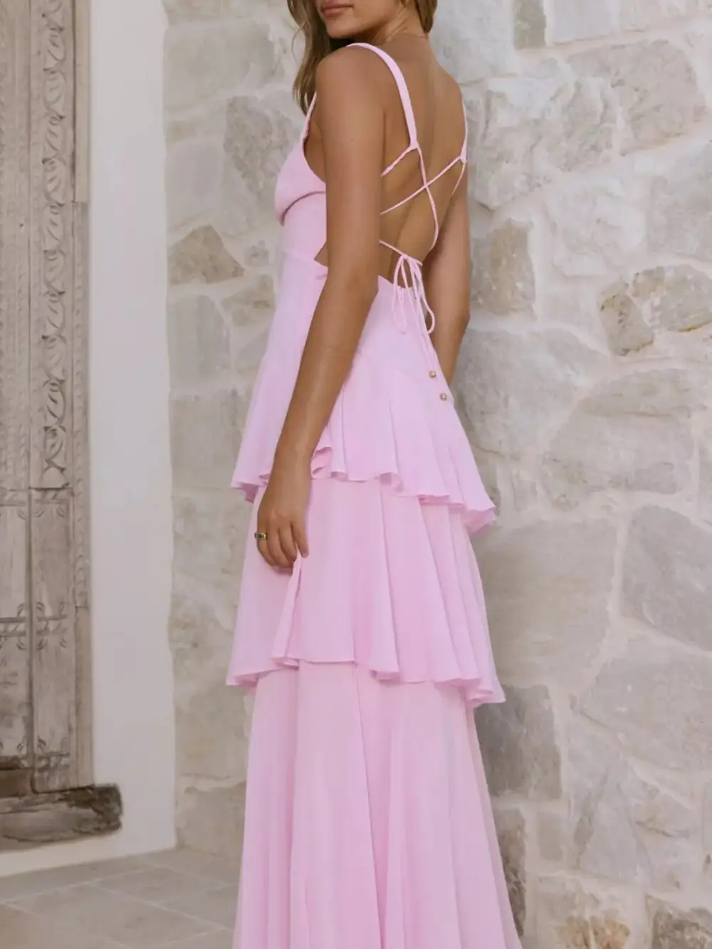 Classic Sleeveless Maxi Dress