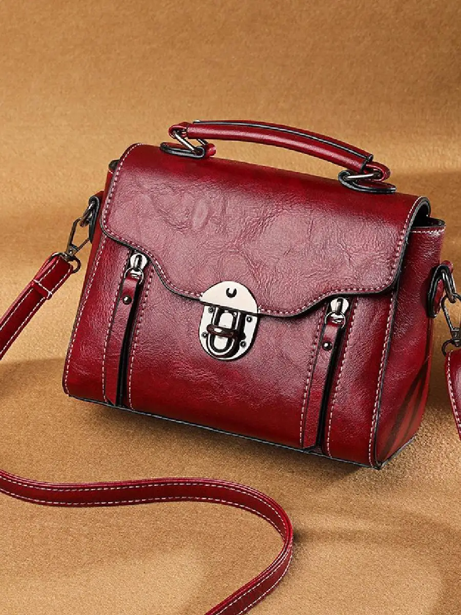 Arabella Retro Handbag & Shoulder Bag